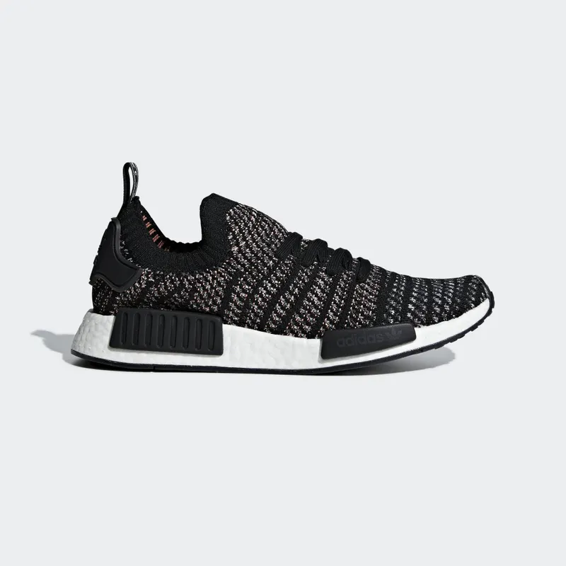 adidas NMD R1 STLT Stealth Pack Core Black Core Black/Grey Two/Grey Five (B37636)