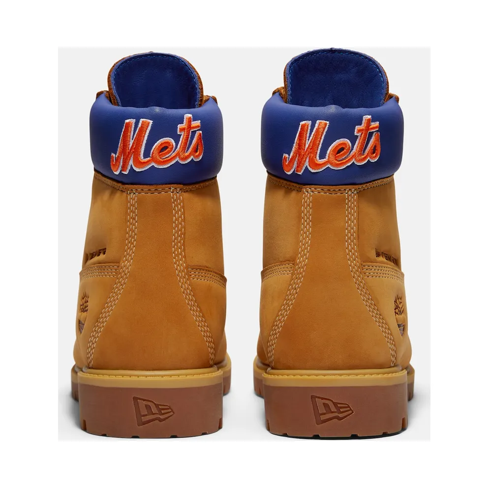 New Era x MLB x Timberland 6-Inch Waterproof Boot – NY Mets – “NY Mets” (TB0A2J7TAOV)