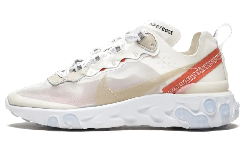 Nike React Element 87 Sail Light Bone
