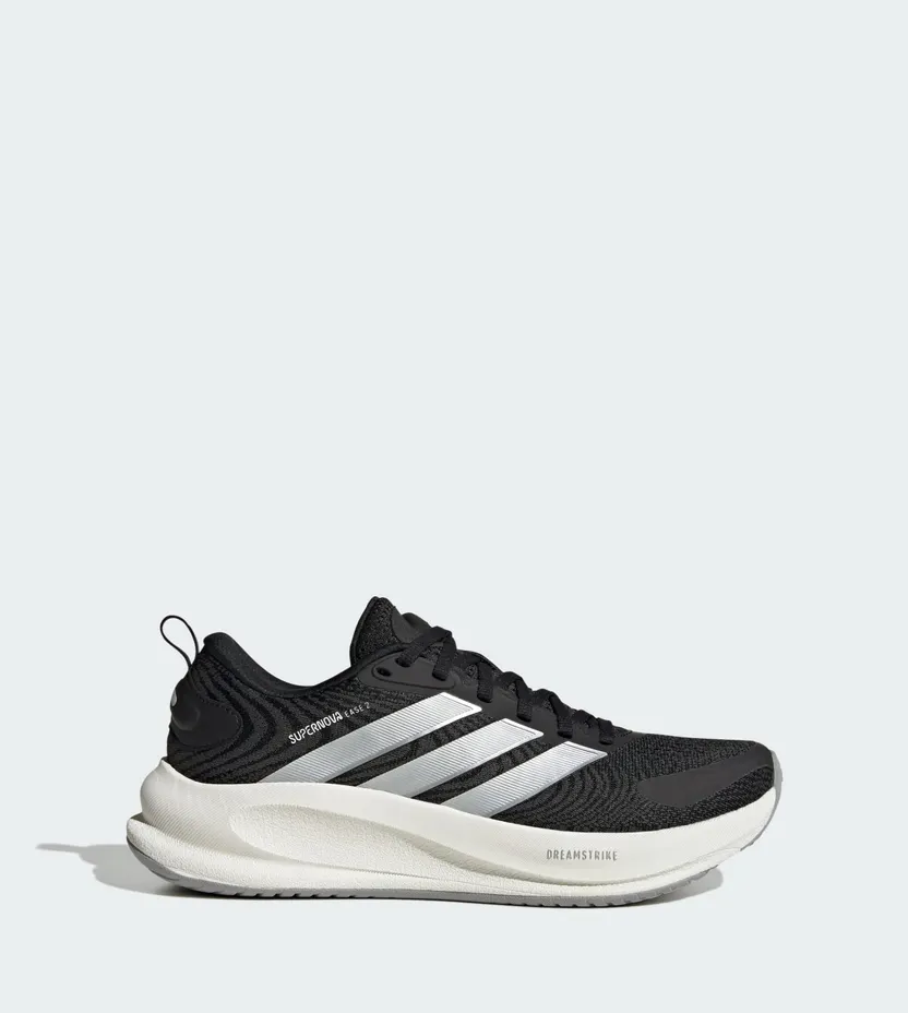 Adidas SUPERNOVA EASE 2 W HARDLOOPSCHOENEN Core Black / Cloud White / Carbon (JQ1828)