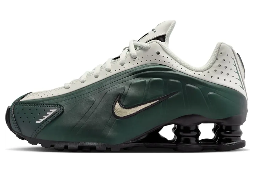 Nike Shox R4 GS ‘Black Spruce’