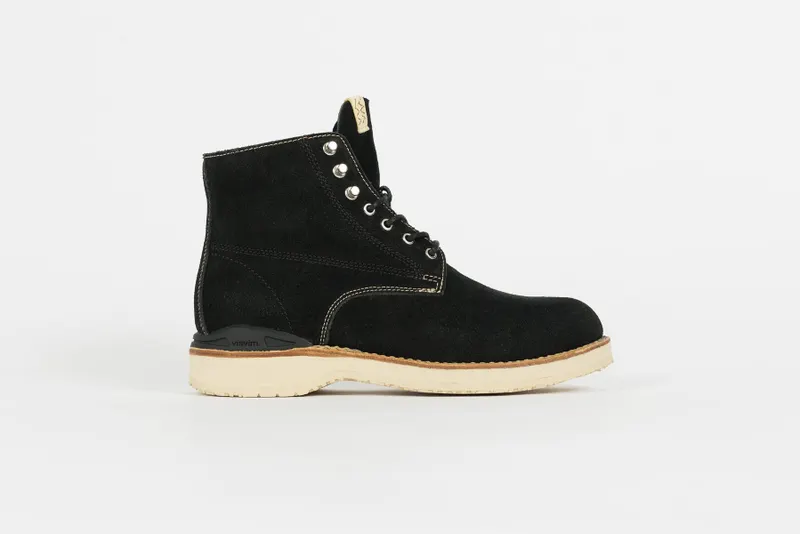 VISVIM Virgil Boot-Folk – 41 (0123102002007-BLK)