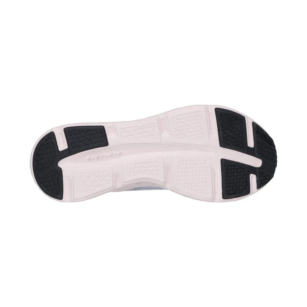 Skechers Slip-ins: Glide-Step Altus – Fast Lane – White / Black / Pink – “White” (150513 WBPK)