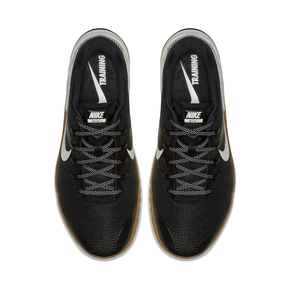 Nike Metcon 4 Black White Gum Black/White-Gum Medium Brown (AH7453-006)