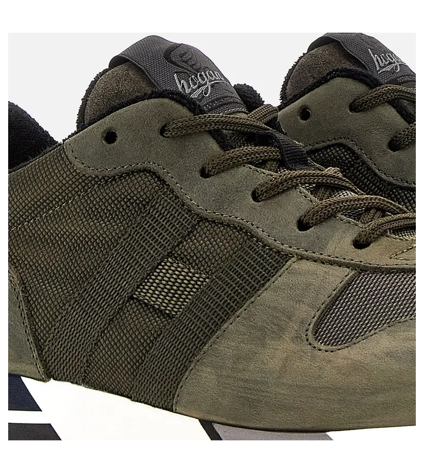 Sneakers Hogan H383 Green (HXM3830AN512C3746M) (5)