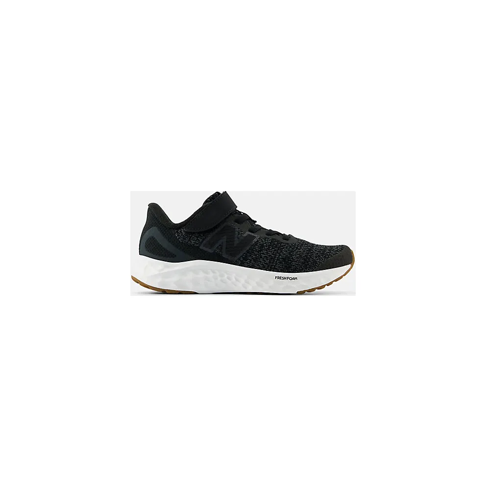 New Balance Fresh Foam Arishi v4 Bungee Lace Black Phantom (PAARIAB4)