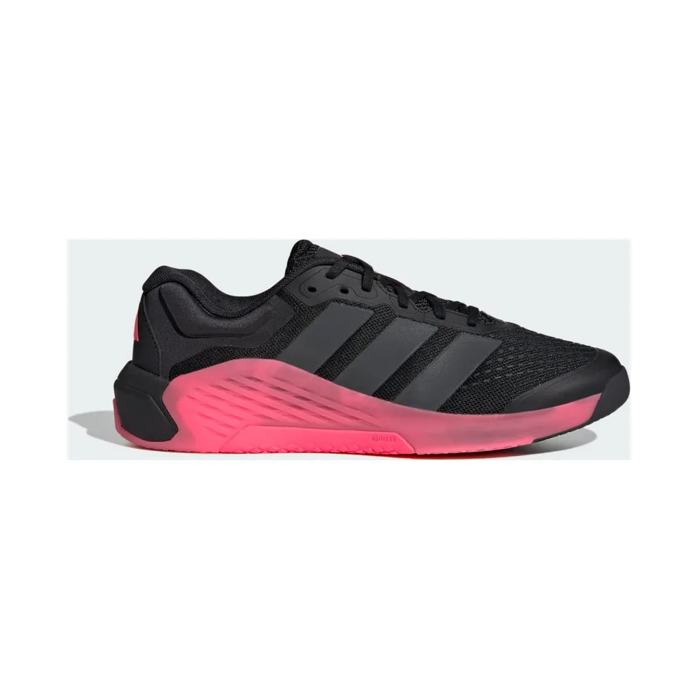 Adidas Dropset 4 Training Core Black / Grey Six / Solar Turbo (KJ6612)