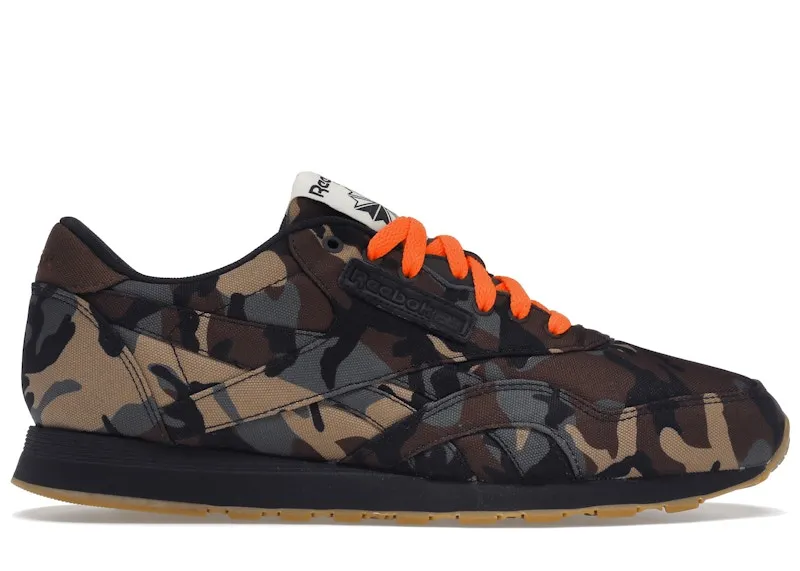 Reebok Classic Canvas Shoe Palace x G.I. Joe Camo/Green (Other Brands Reebok)
