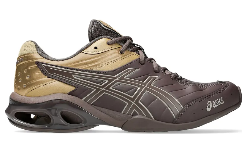 Asics Gel-kinetic FR Cocoa Powder In Natural