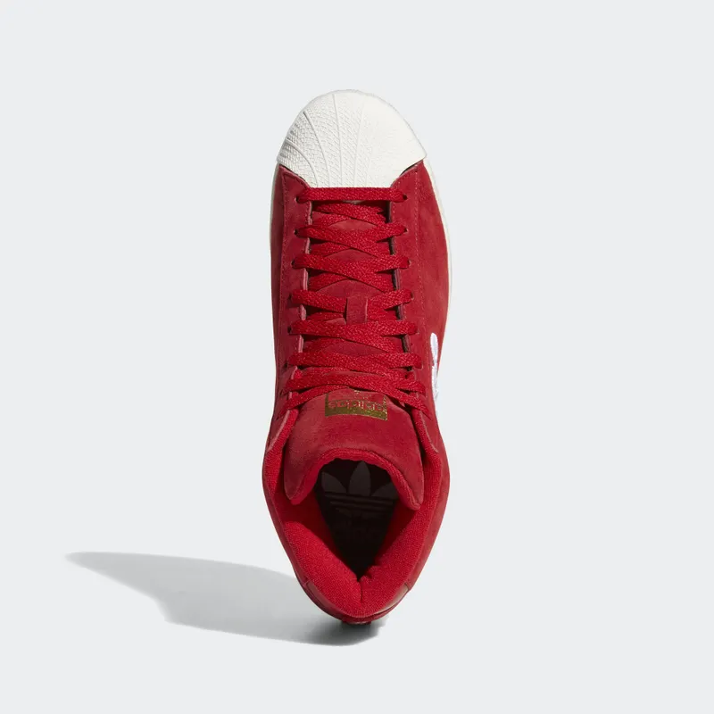 adidas Pro Model Chicago Power Red/Cloud White/Gold Foil (FV4485)
