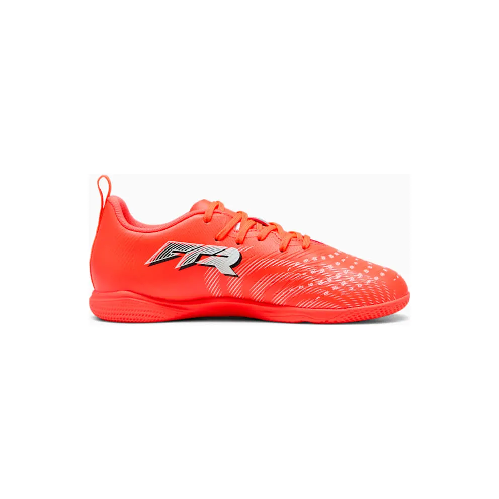 Puma Future 9 Play IT Jr Glowing Red White Black Silver (108927-01)
