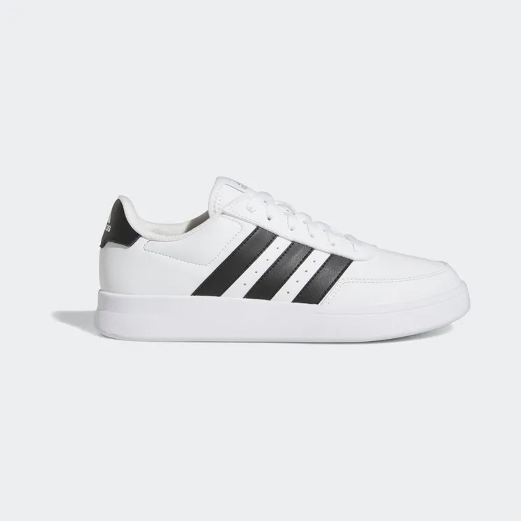 Adidas Breaknet 2.0 Cloud White / Core Black / Silver Metallic (HP9445)