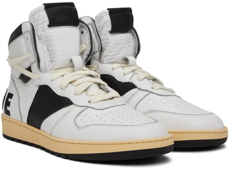 Rhude Rhecess Hi “White/Black” (RHSS21FO00000009*)