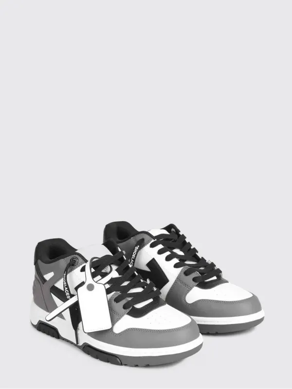 Off-White Out Of Office Leather Sneakers Grey (M189C9L0130710)