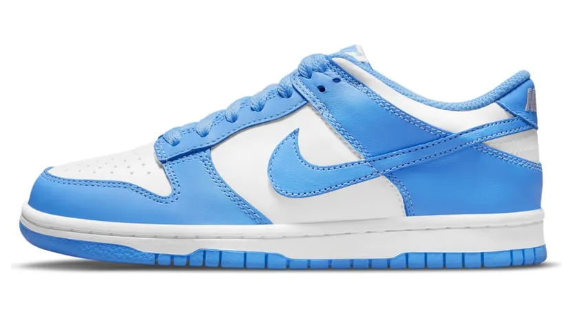 Nike Dunk Low GS “UNC 2021” (CW1590-103)