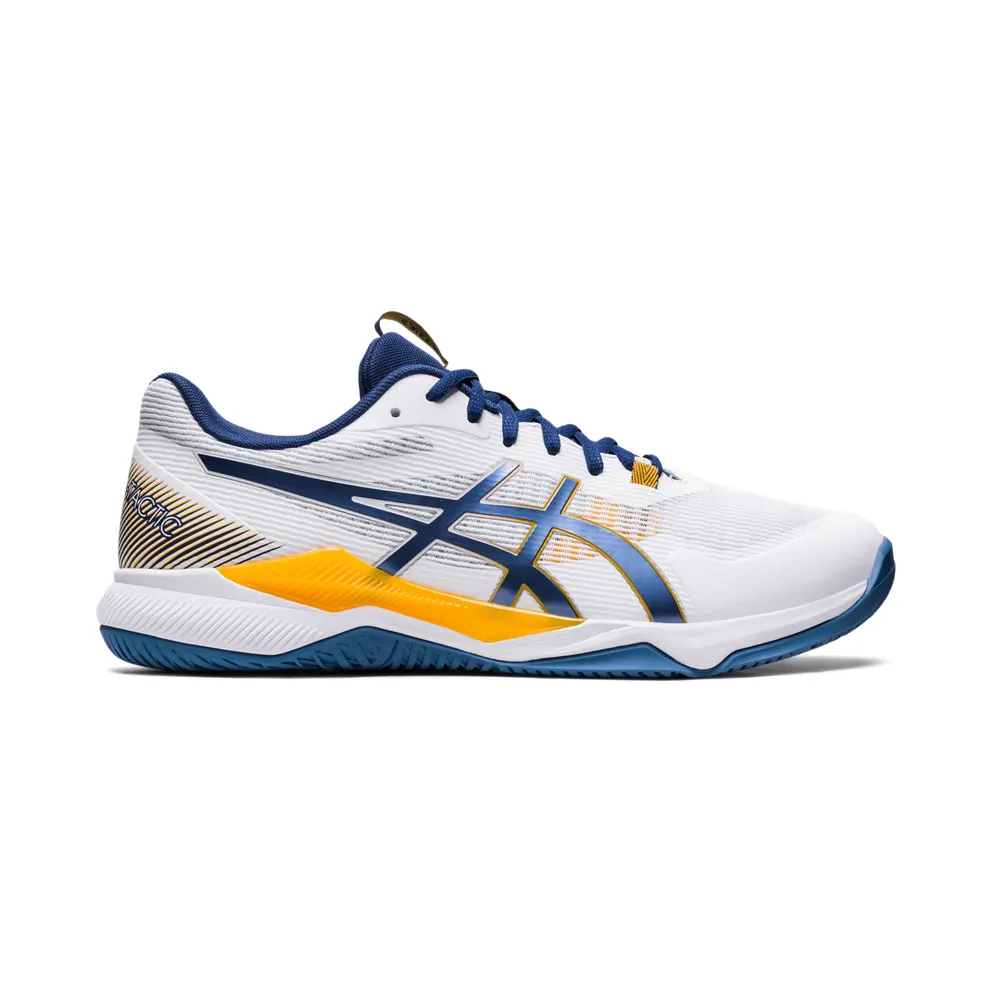 Asics GEL-TACTIC White/Deep Ocean (1071A065.101)