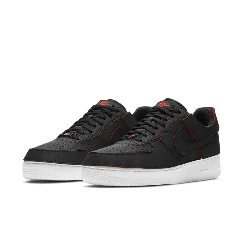 Nike Air Force 1 Low 1/1 Black Chile Red Black/Chile Red/Pine Green (DD2429-001)