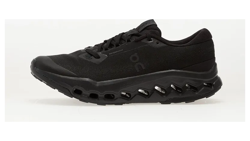 On Running Cloudsurfer Trail 2 Waterproof Black