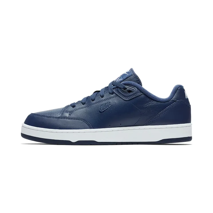 Nike Grandstand II “Navy / White / Neutral Grey” (AA2190-400)