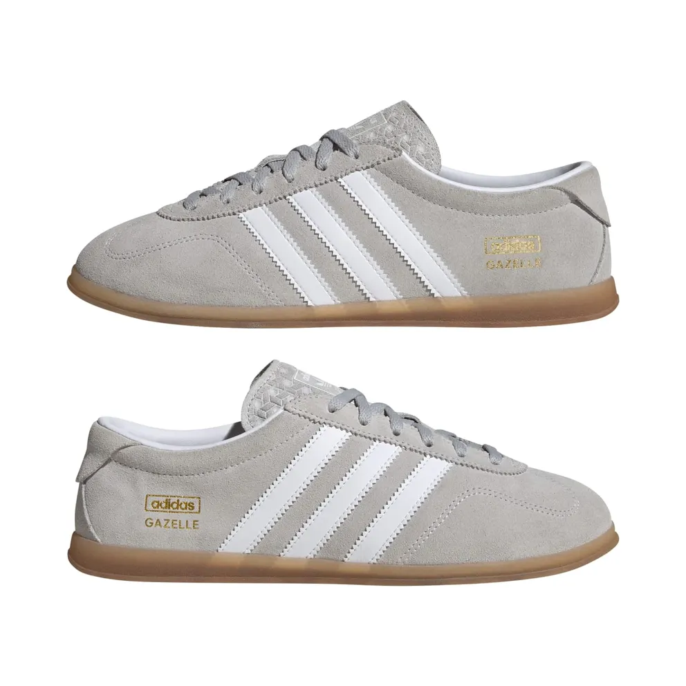 Adidas Gazelle Lo Pro Grey Two / Cloud White / Gum (JS4516)