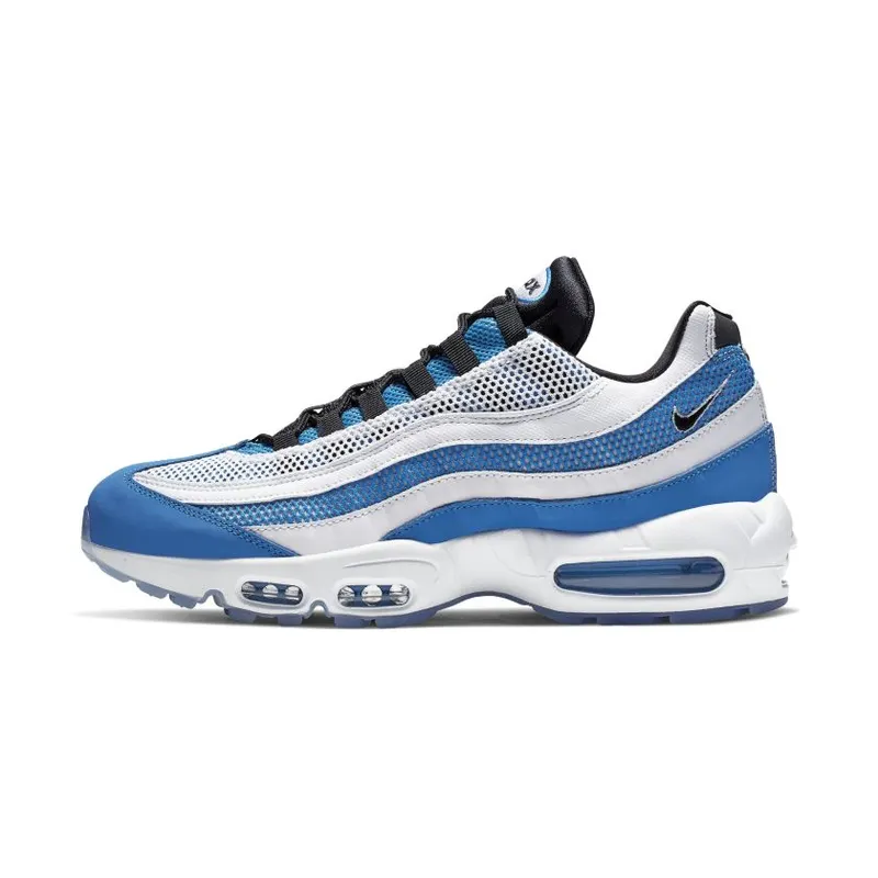 Nike Air Max 95 Photo Blue Black White Photo Blue/Black-White-Reflect Silver (749766-409)