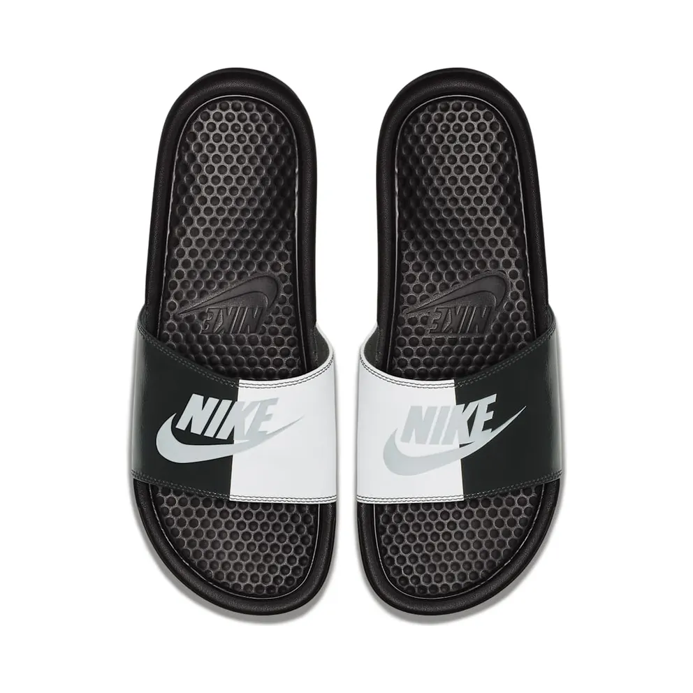 Nike Benassi Jdi Black Pure Platinum-Black (343880-015)