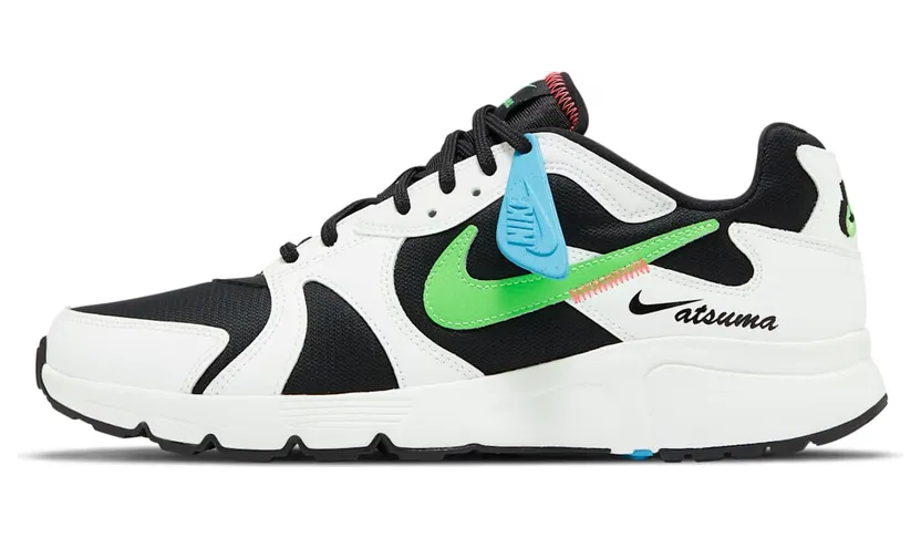 Nike Atsuma White Green Strike