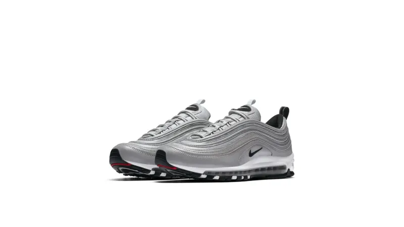 Nike Air Max 97 Reflective Silver Reflect Silver/Black-Pure Platinum (312834-007)