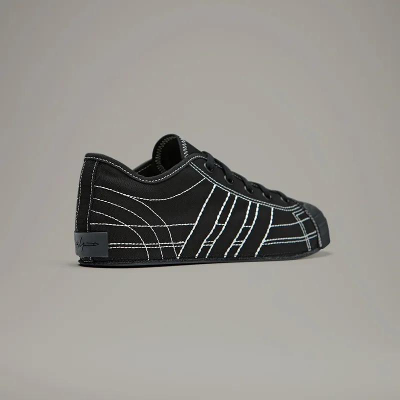 adidas Y-3 Nizza Low Black Off White (2024) (IF2041)