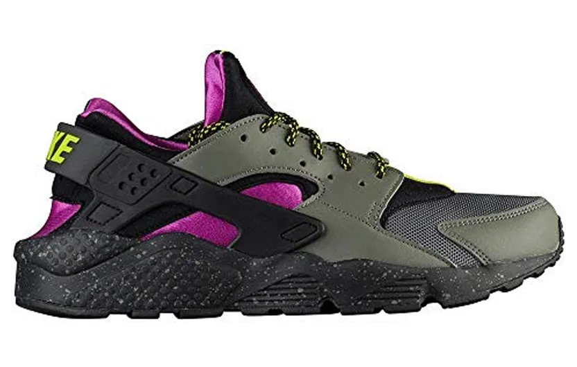 Nike Air Huarache Run River Rock Bright Cactus