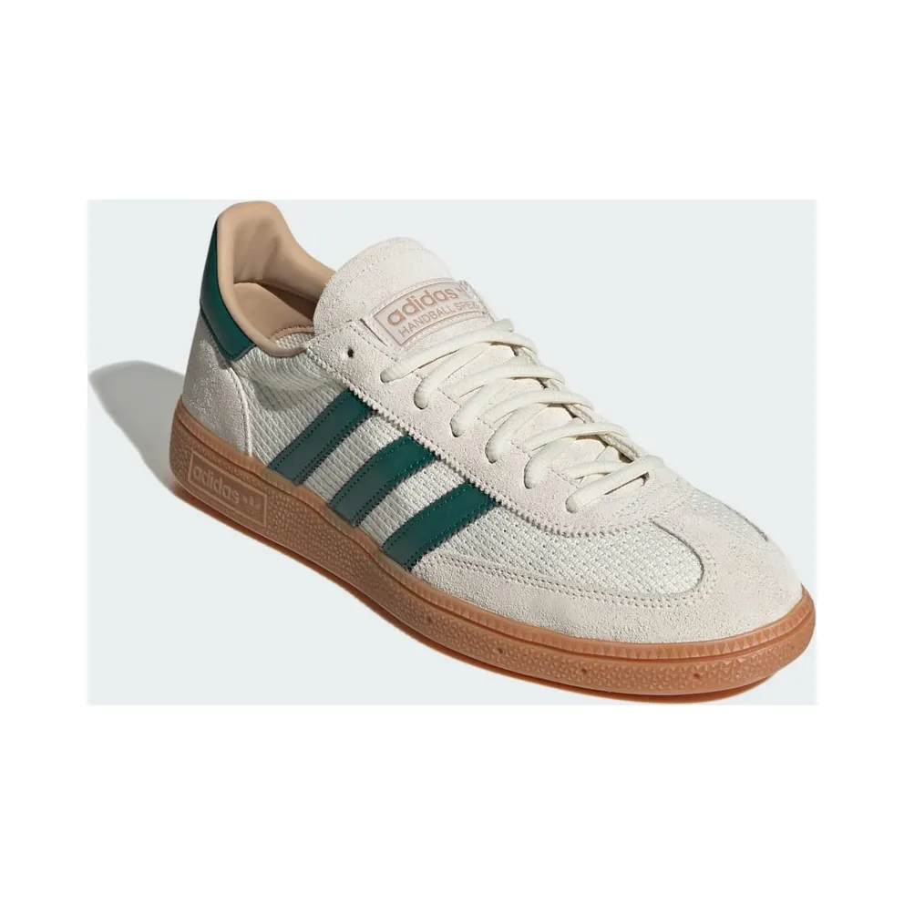 Adidas HANDBALL SPEZIAL Shoes Off White / Collegiate Green / Gum (IH6592)