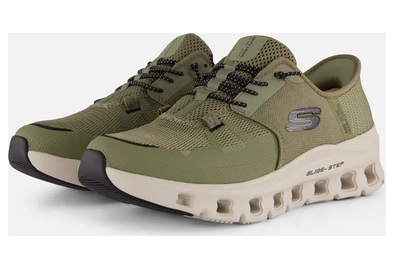 Skechers Slip-ins Groen (232930OLBK)