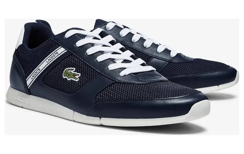 Lacoste Herren-Sneakers MENERVA Sport Blau (41CMA0005-092)