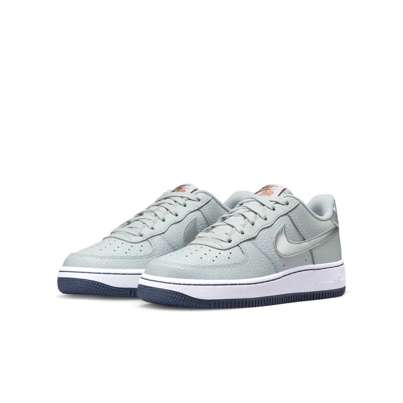 Nike Air Force 1 Older Kids’ Grey (CT3839-004)