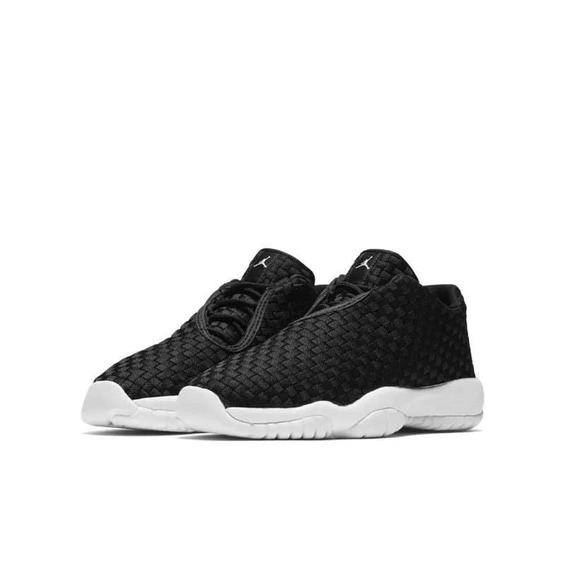 Jordan Future Low Black White GS Black/White (724813-002)