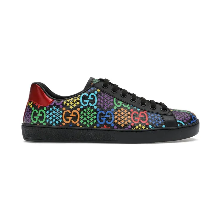 Gucci Psychadelic Ace Black Multi (610085 H2020 1110)