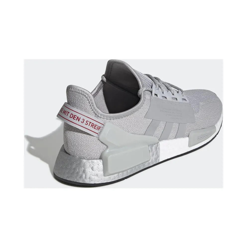 adidas NMD V2 Grey Two Silver Metallic Grey Two/Silver Metallic/Core Black (FW5328)