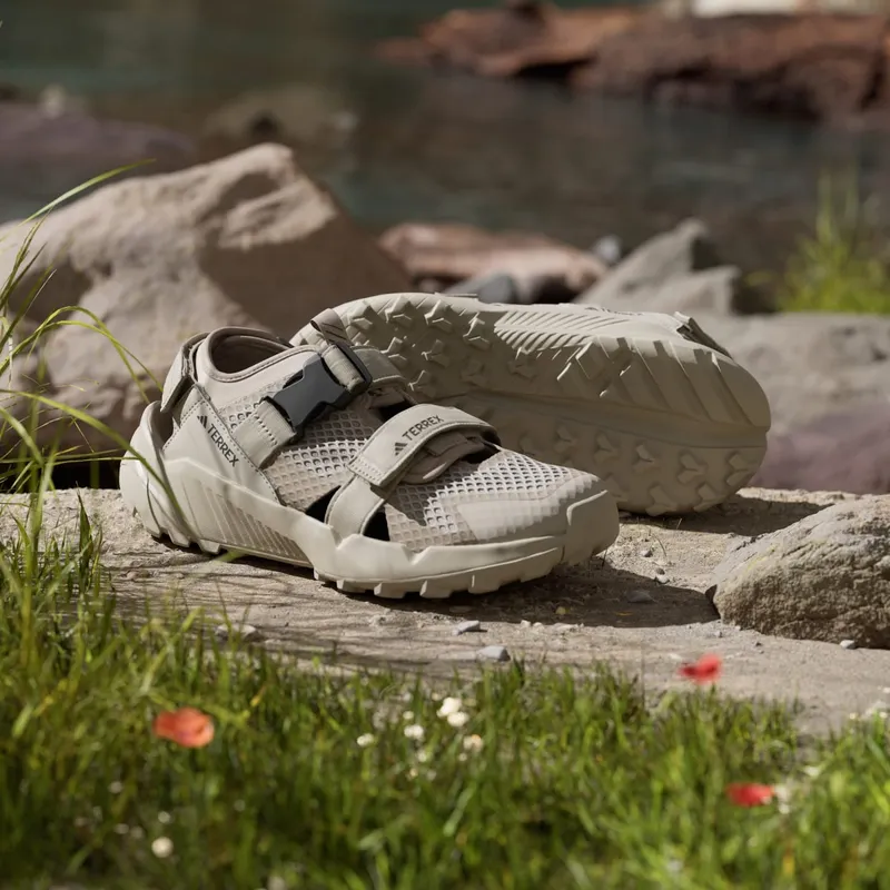 Adidas TERREX Hydroterra Sandals Wonder Beige / Wonder Beige / Core Black (JI1030)