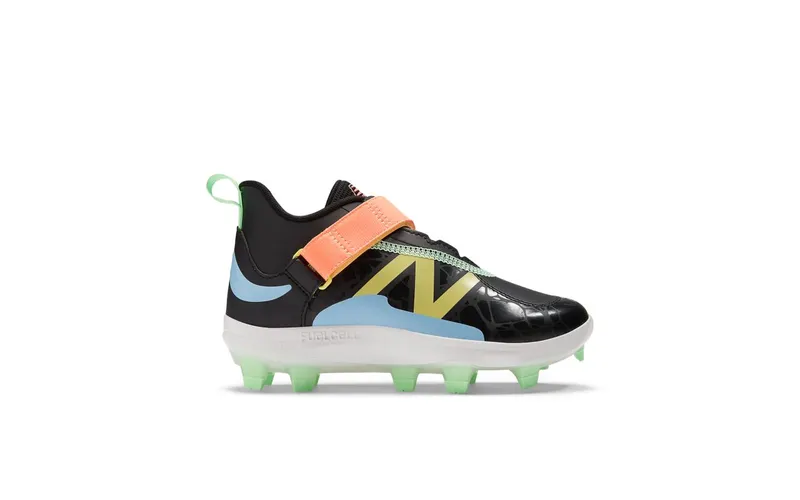 New Balance FuelCell Lindor 2 Black Neon Dragonfly (JLINDBK2)