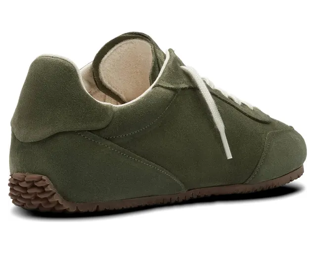 Axel Arigato Daze Runner Suede “Green” (F4286005) (3)