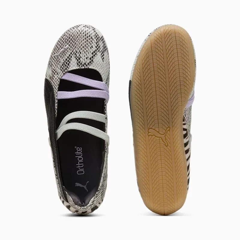 Speedcat Ballet Mixed Feel “Puma Black / Cashew Brown / Light Lavender” (407851-01)