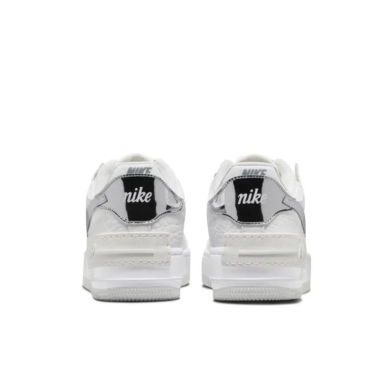 Nike Air Force 1 Shadow White Chrome (W) (DQ0837-100)
