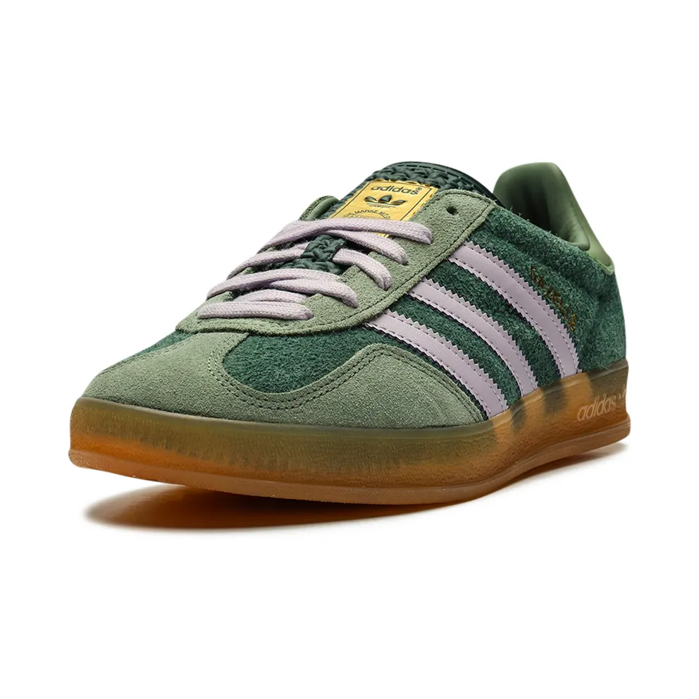 Adidas Gazelle Indoor “Mineral Green Silver” (JI0323)