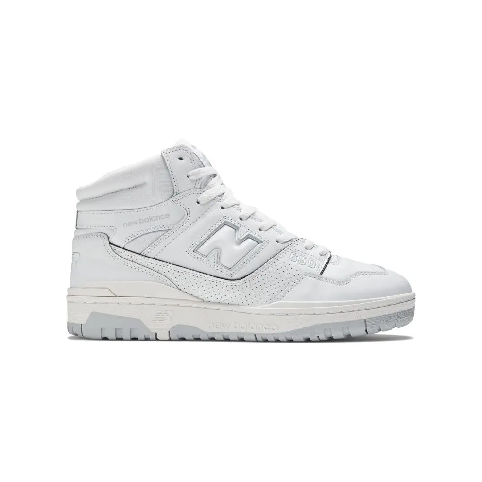 New Balance 650 “Triple White” (BB650RWW)