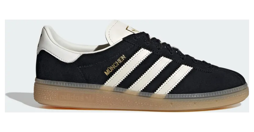 Adidas MUENCHEN “Core Black / Off White / Gum” (IH4206)