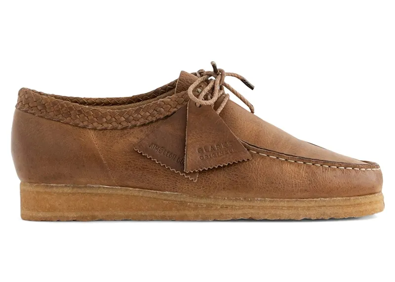 Clarks Originals Wallabee Aimé Leon Dore Sand Leather (26173122)