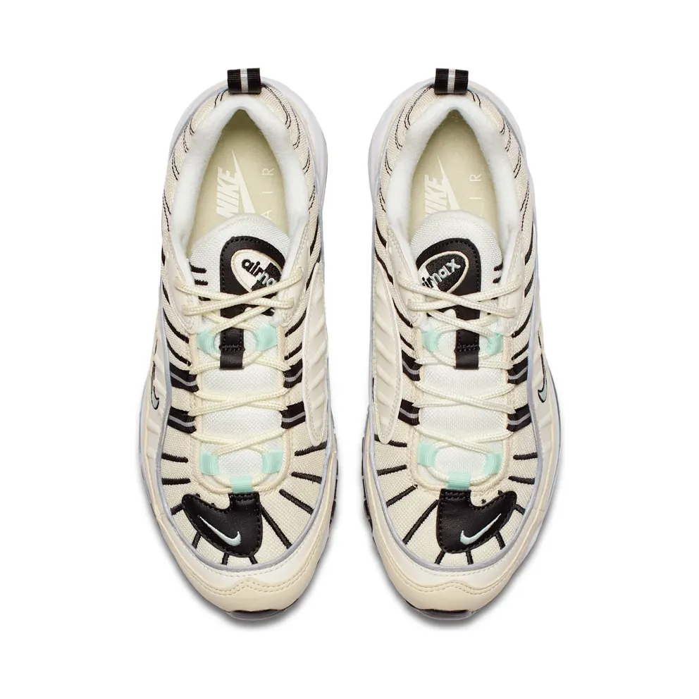 Nike Air Max 98 Sail Igloo (W) Sail/Igloo-Fossil-Reflect Silver (AH6799-105)