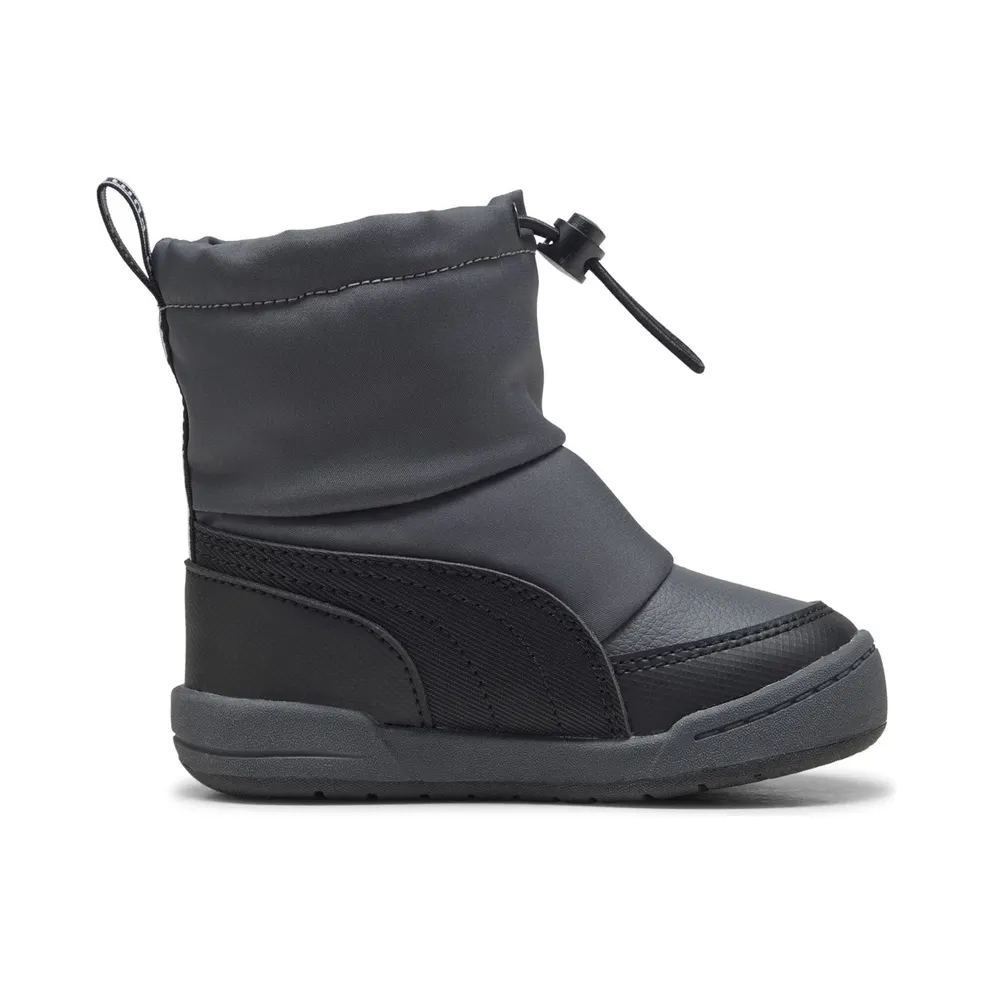 Puma Multiflex 2 AC Baby-Winterstiefel 01 dusky gray/puma black/puma white 27 für “Grey ½ EU” (402846)
