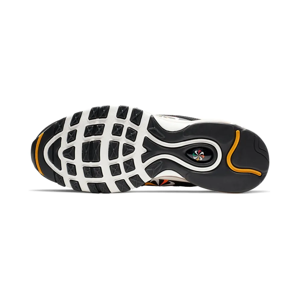 Nike Air Max 97 Sunburst Black/University Gold-Lucid Green (CK9399-001)
