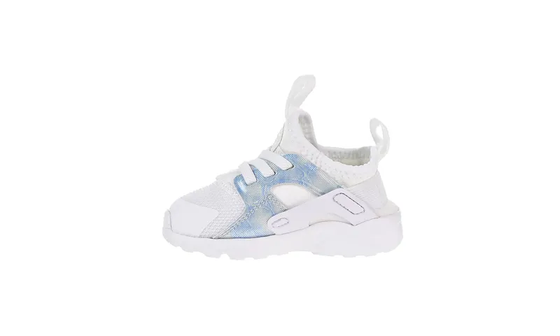 Nike Huarache Run Ultra TD “White/White/Royal Tint” (859594-102)